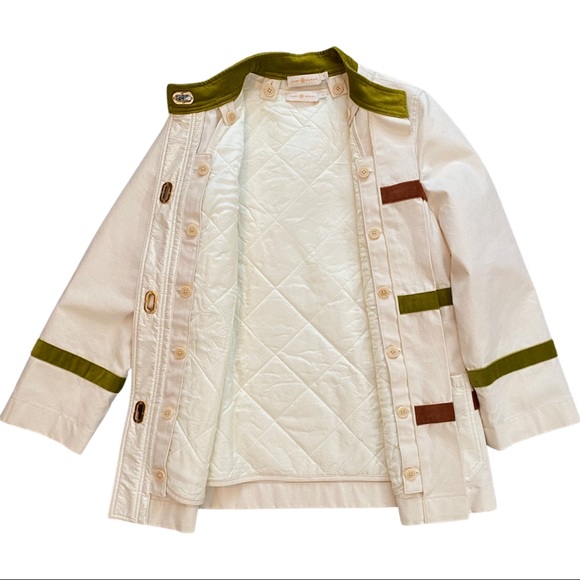 🎀🧥Tory Burch jacket size 6🧥🎀 - Picture 8 of 17